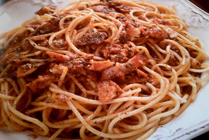 Pasta alla Carrettiera