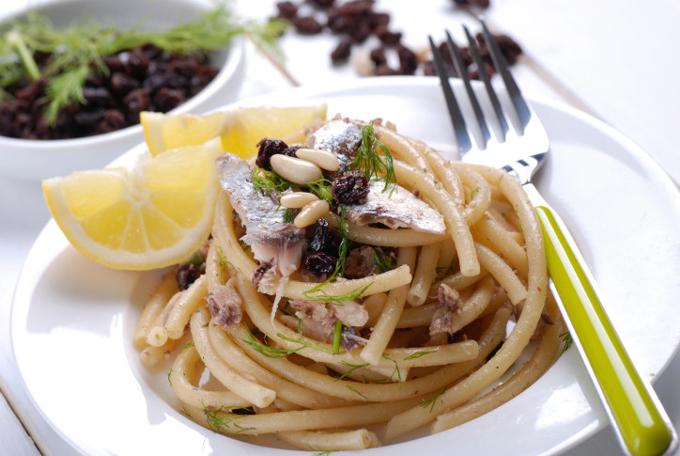 Pasta con le Sarde