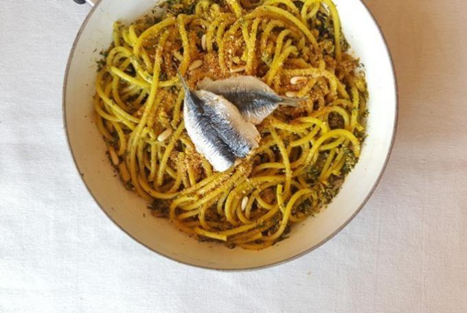 Pasta con le Sarde