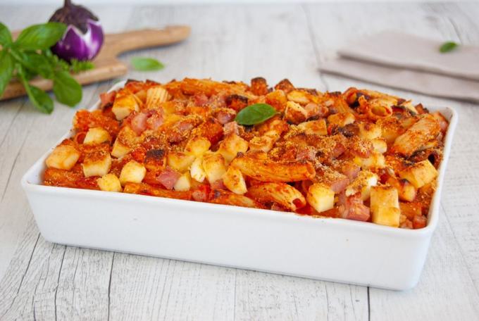 Pasta Ncasciata