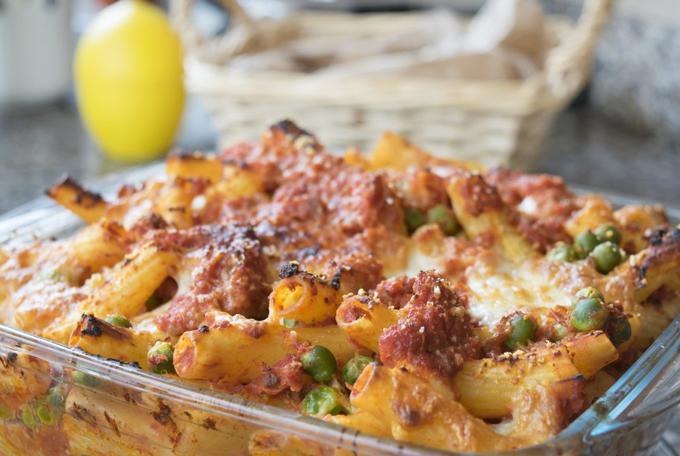 Pasta Ncasciata