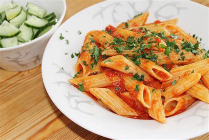 Penne all'arrabbiata
