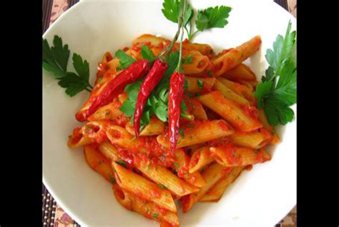 Penne all'arrabbiata