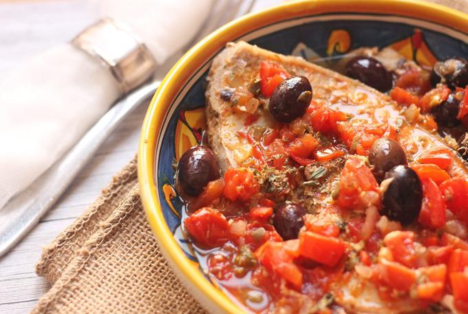Pesce Spada alla Ghiotta
