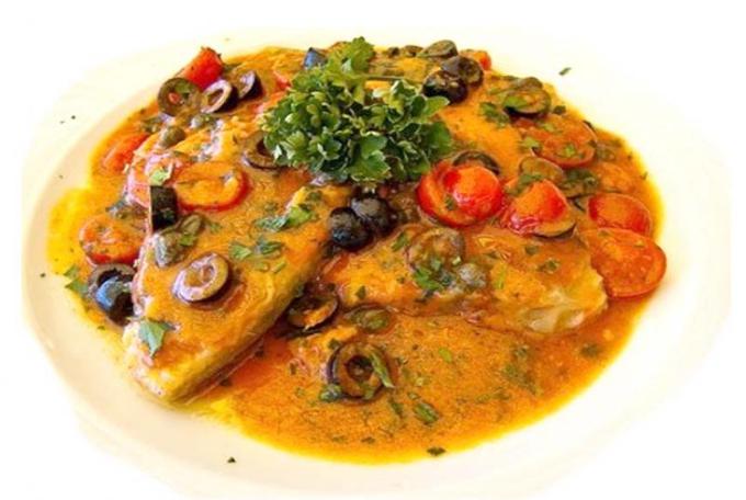 Pesce Spada alla Ghiotta