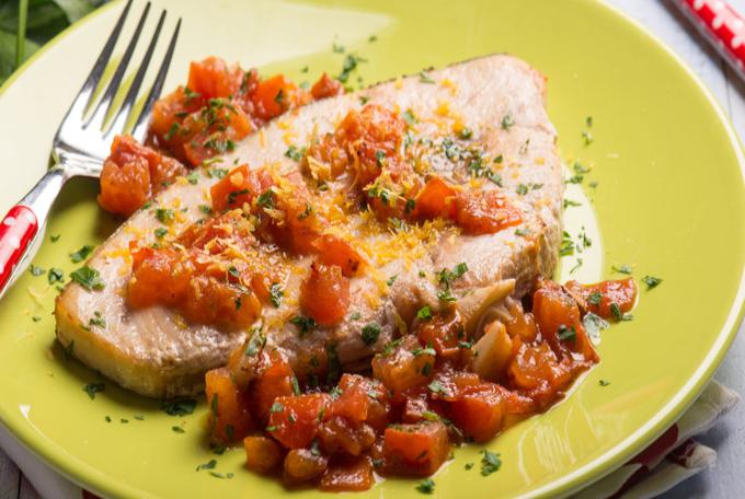 Pesce Spada alla Ghiotta
