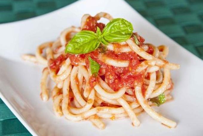 Pici all'Aglione