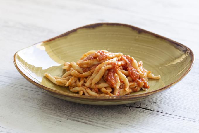 Pici all'Aglione