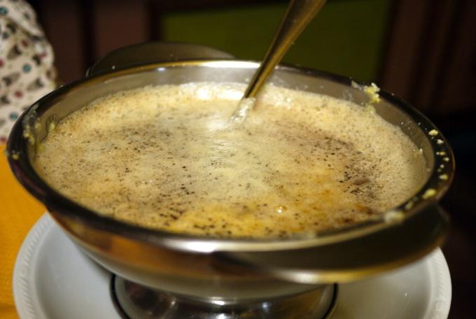 Polenta Concia
