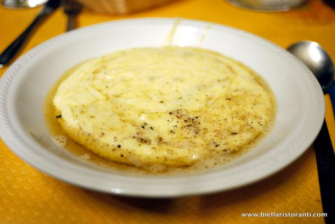 Polenta Concia