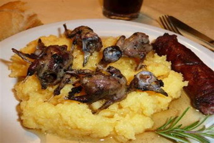 Polenta e osei