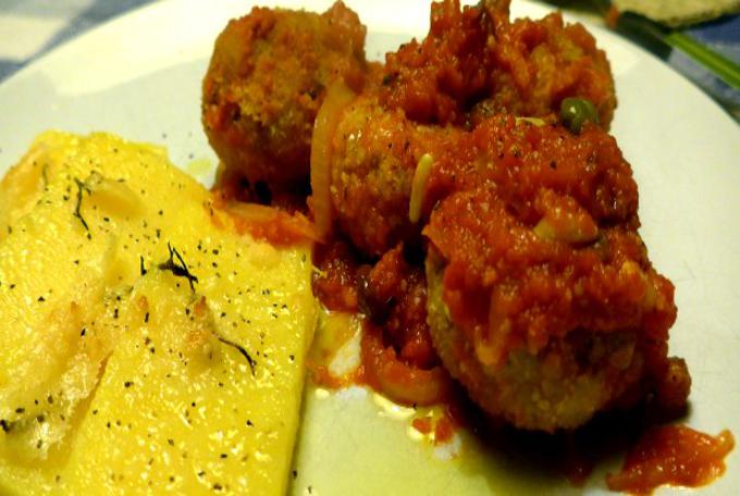 Polpette di Tonno