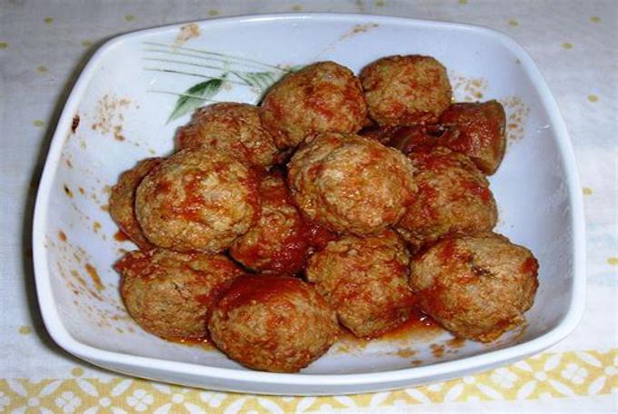 Polpette alla Mammolese