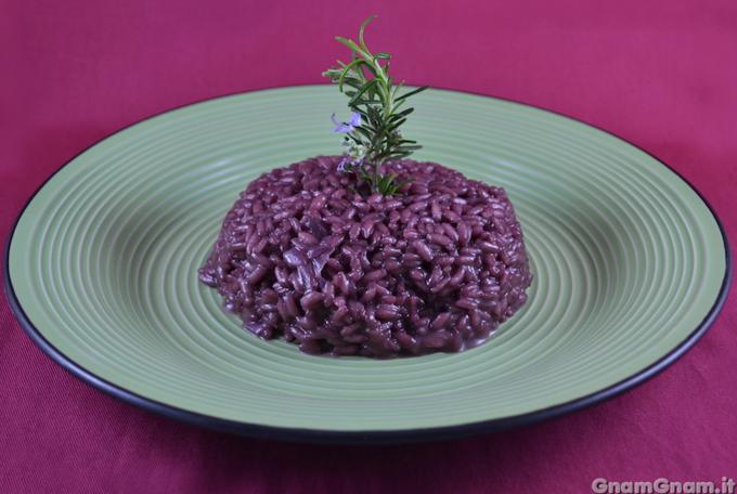 Risotto al Barolo