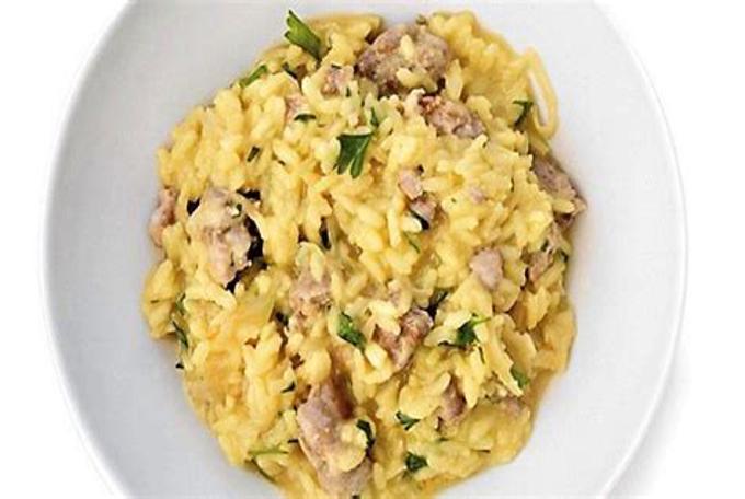 Risotto alla Monzese
