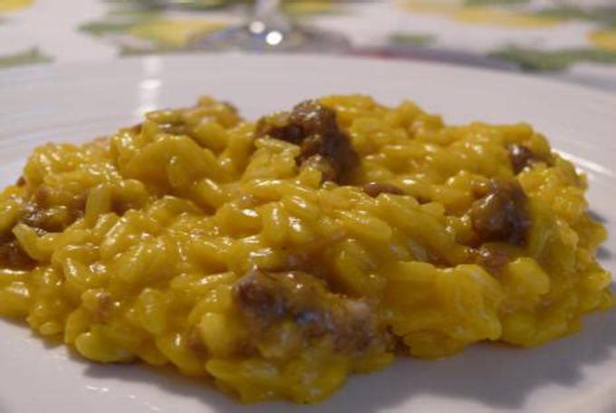 Risotto alla Monzese