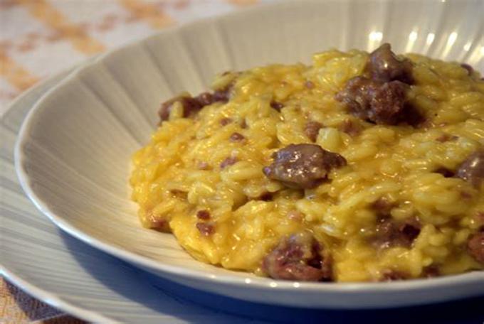 Risotto alla Monzese