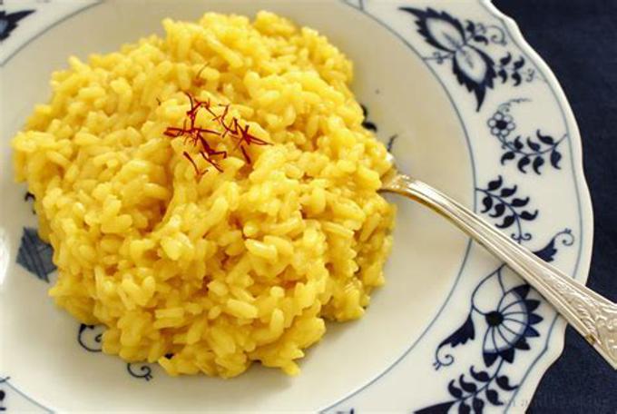 Risotto alla Milanese