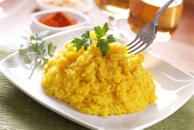 Risotto alla Milanese