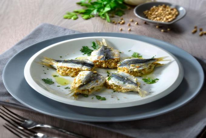 Sarde a Beccafico