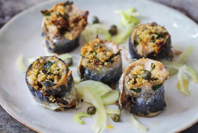 Sarde a Beccafico