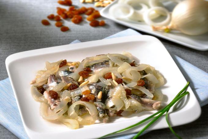 Sarde in Saòr