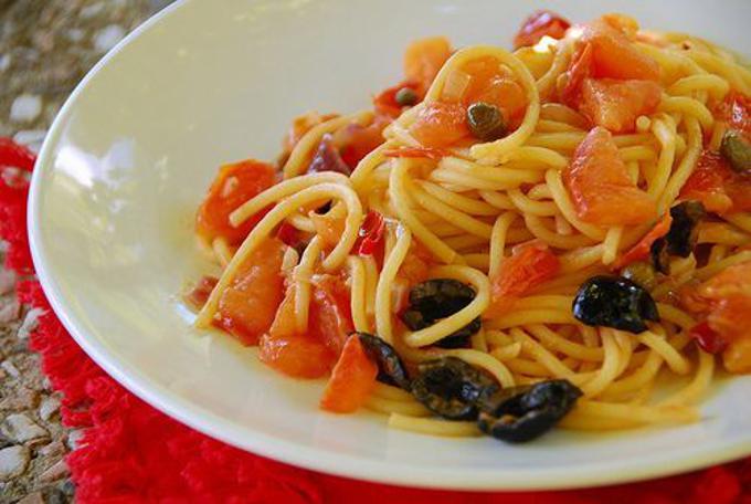 Spaghetti alla Siracusana