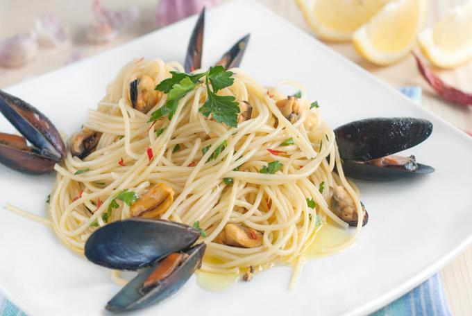 Spaghetti alla Tarantina
