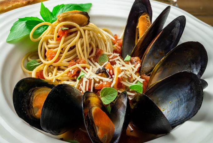 Spaghetti alla Tarantina