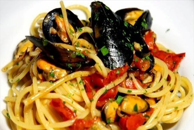 Spaghetti alla Tarantina