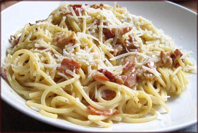 Spaghetti alla Carbonara
