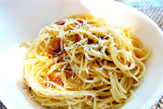 Spaghetti alla Carbonara