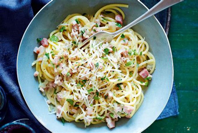 Spaghetti alla Carbonara