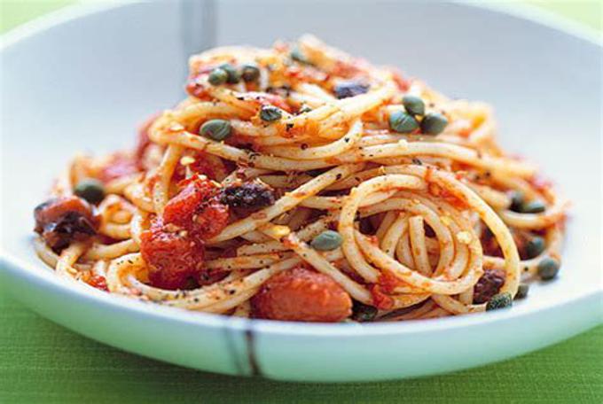 Spaghetti alla Puttanesca