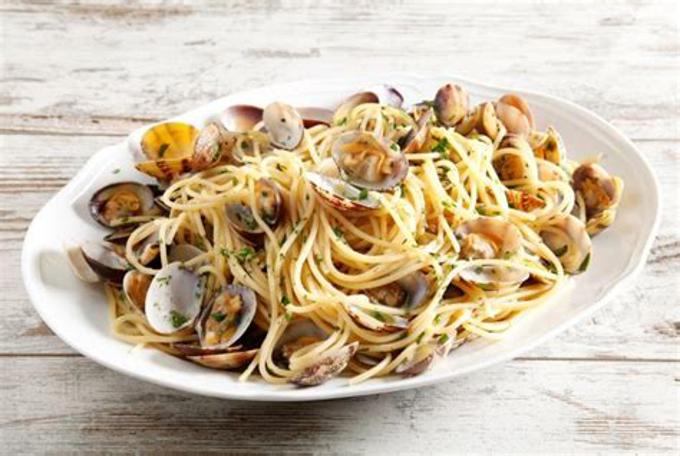 Spaghetti alle Vongole