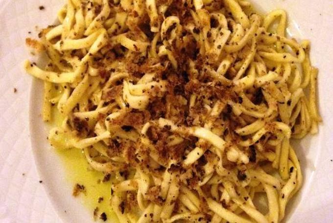 Strangozzi al Tartufo Nero
