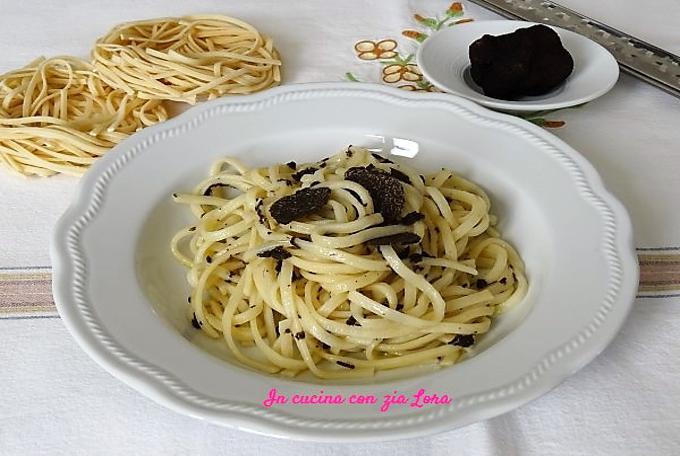 Strangozzi al Tartufo Nero