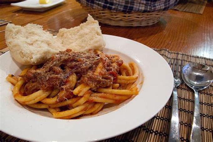 Strozzapreti alla Potentina