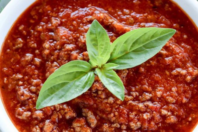 Sugo di castrato