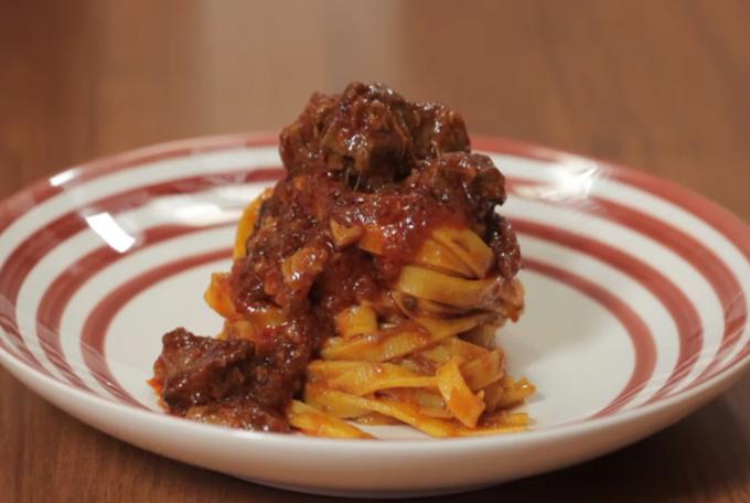 Sugo di castrato