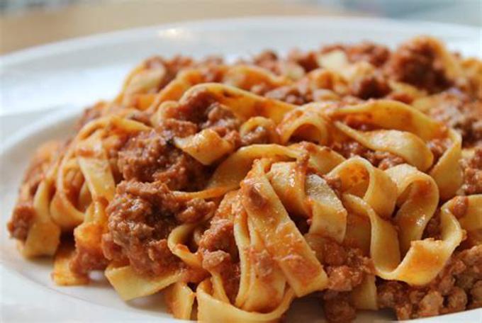 Tagliatelle alla Bolognese