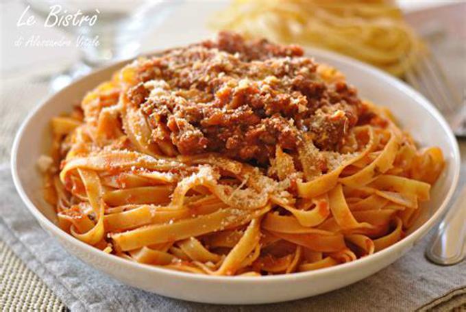 Tagliatelle alla Bolognese