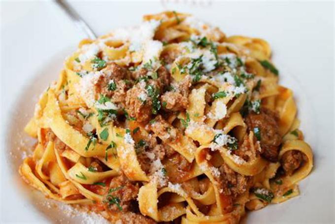 Tagliatelle alla Bolognese