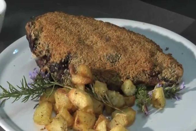Testina d'Agnello al Forno
