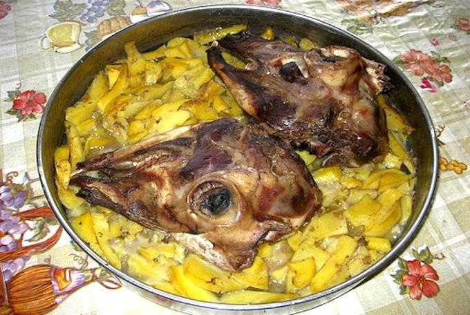 Testina d'Agnello al Forno