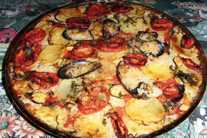 Tiella alla Barese