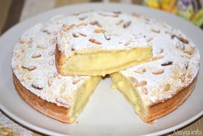 Torta della Nonna