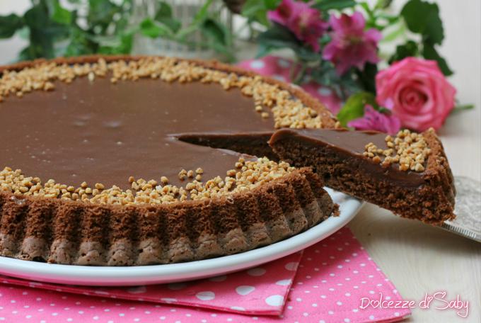 Torta Gianduia