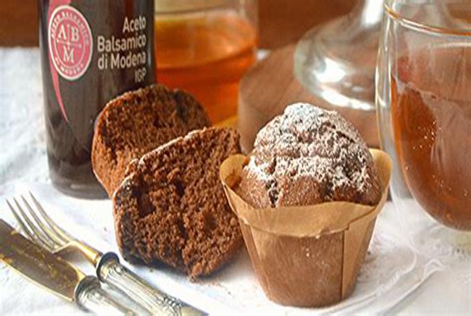 Tortina di ricotta con aceto balsamico