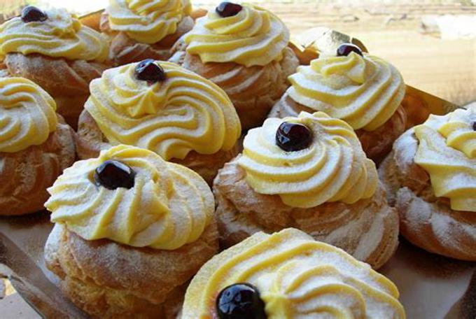 Zeppole di San Giuseppe